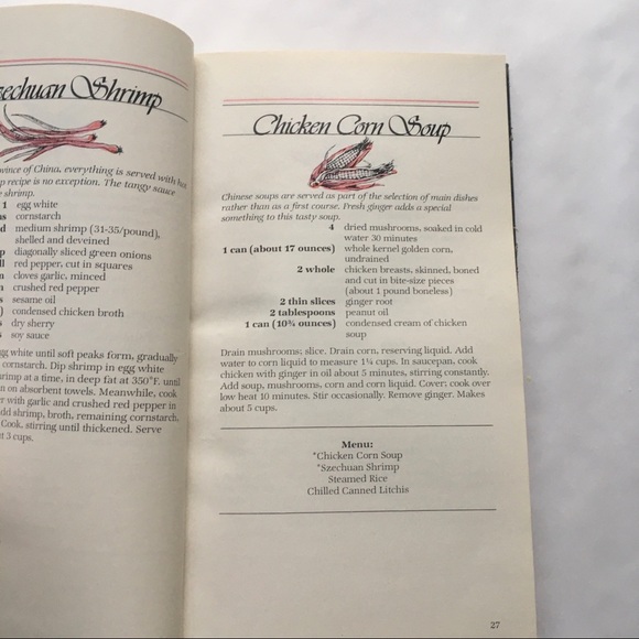 The International Cook Hardcover Cookbook Campbell Soup Company - Picture 4 of 4